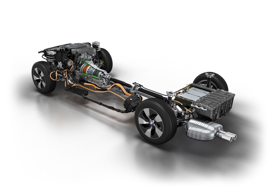 BMW Introduces Plug-in Hybrid Prototype