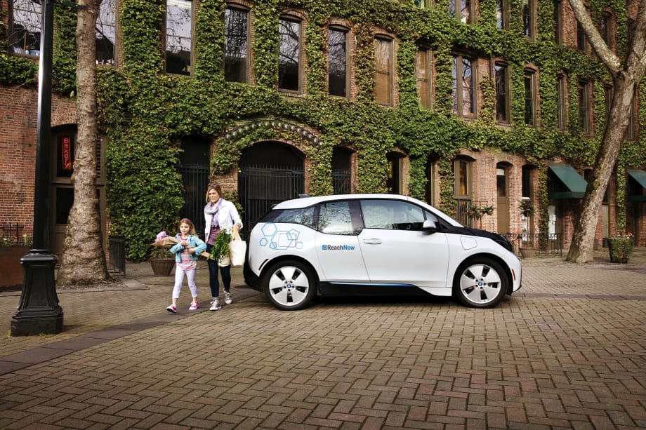 ReachNow Launches Mobility Carsharing Services