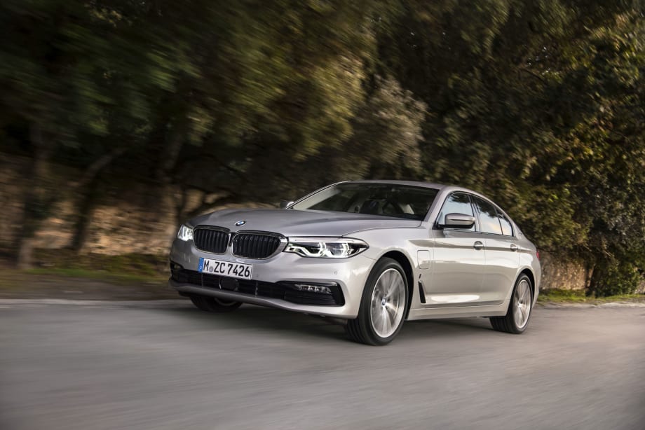 BMW's 530e Hybrid Sedan Retails for $52,395