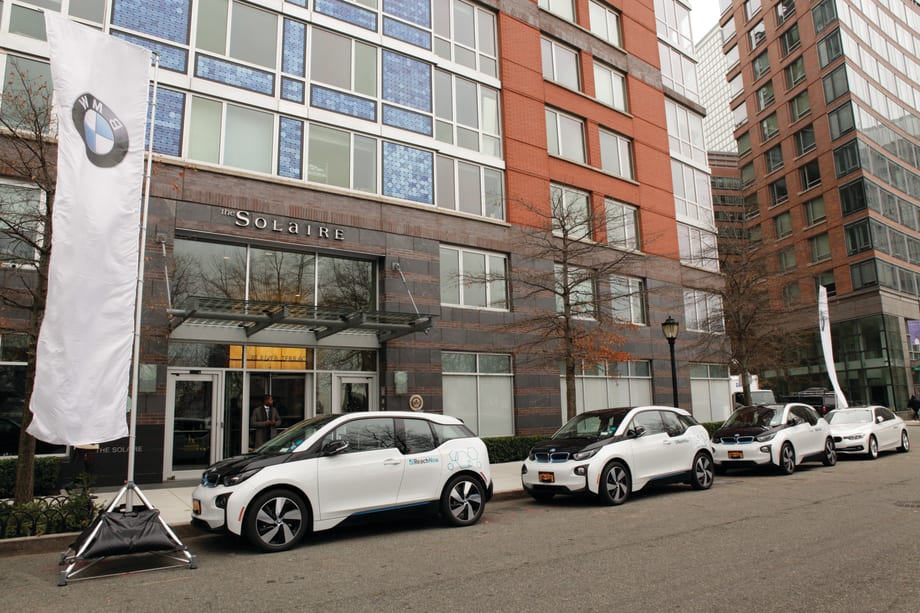 Carsharing Concept Gains Momentum in Condominium Developments