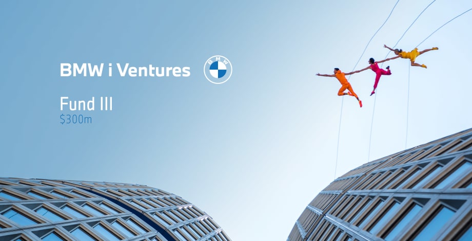 BMW i Ventures Fund III $300 million