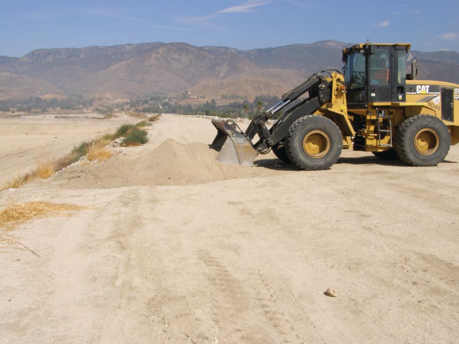 San Bernardino County Maximizes Equipment Utilization