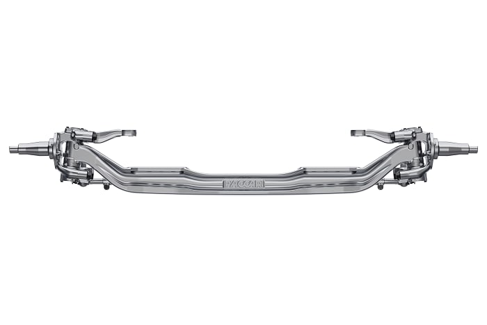 Peterbilt Offers Wide Steer Axle for Vocational Lineup