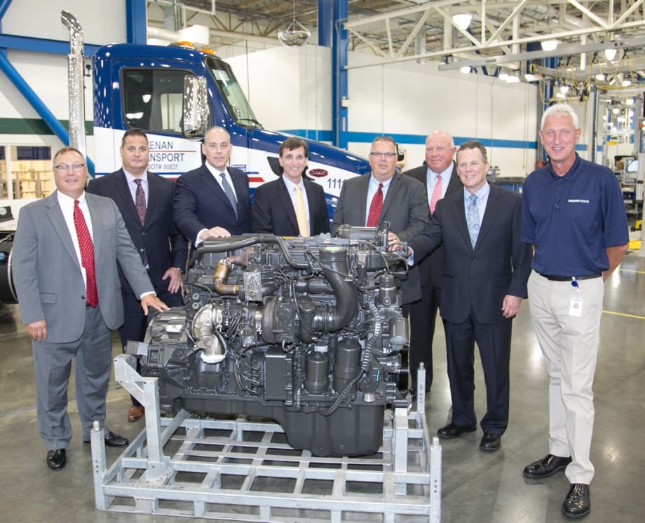 Paccar Makes 100,000th MX-13 Engine