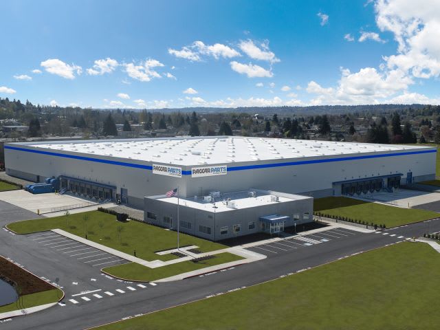 PACCAR Parts Opens New $32 Million Distribution Center