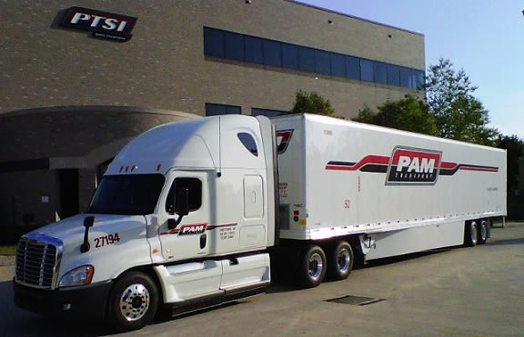 P.A.M. Transportation Records Record Earnings