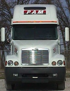 P.A.M. Transportation Narrows Loss in 3Q