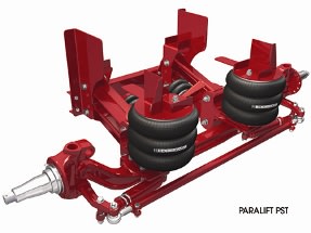 Hendrickson ParaLift PST Lift Axle