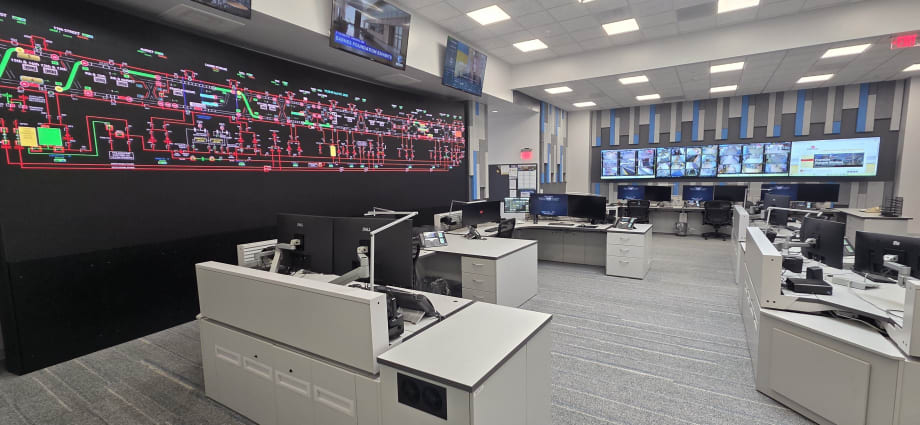 PATCO's New Control Center