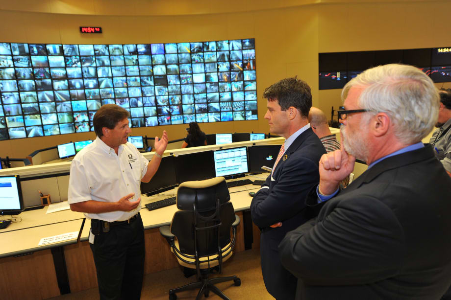 Port Authority of NY/NJ offers tour of new train center