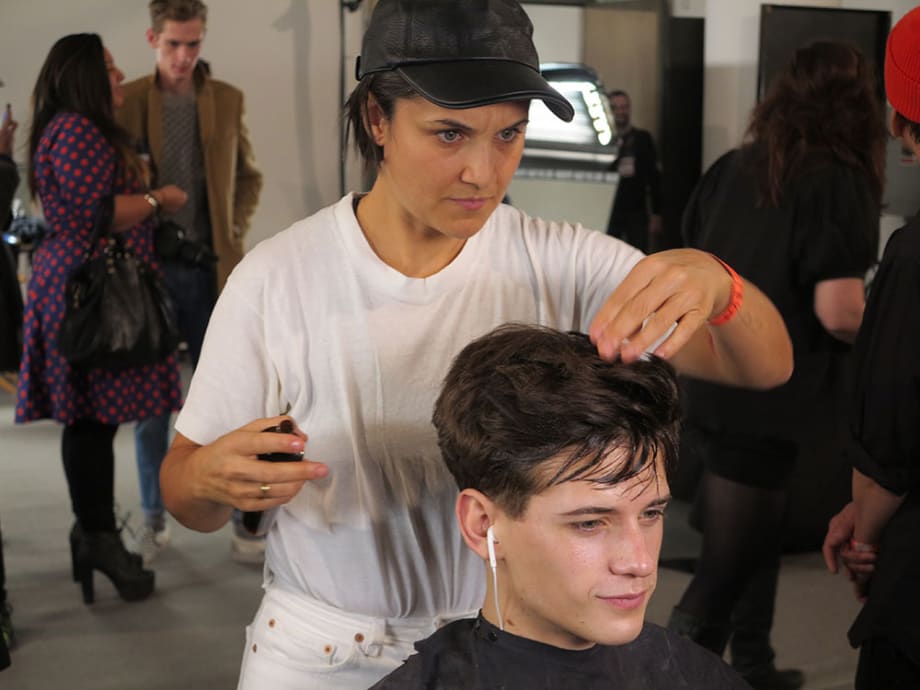 FASHION WEEK: Holli Smith for Oribe at Patrik Ervell