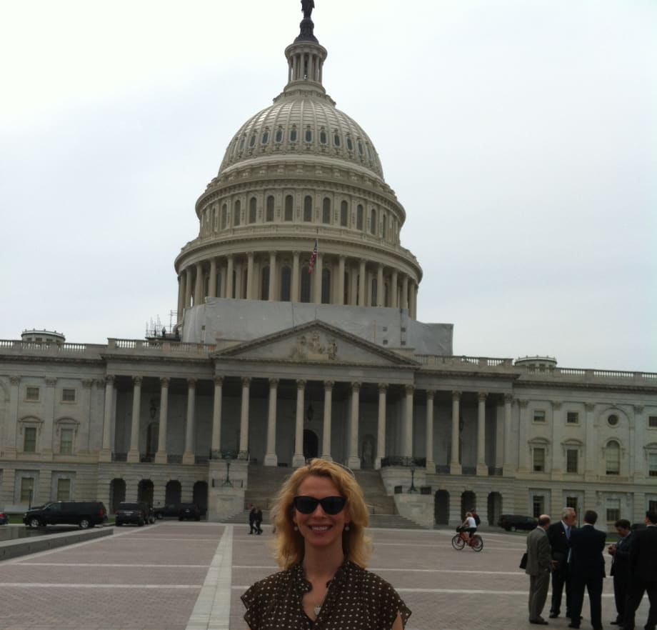 The Beauty of Being Involved: With the PBA in DC