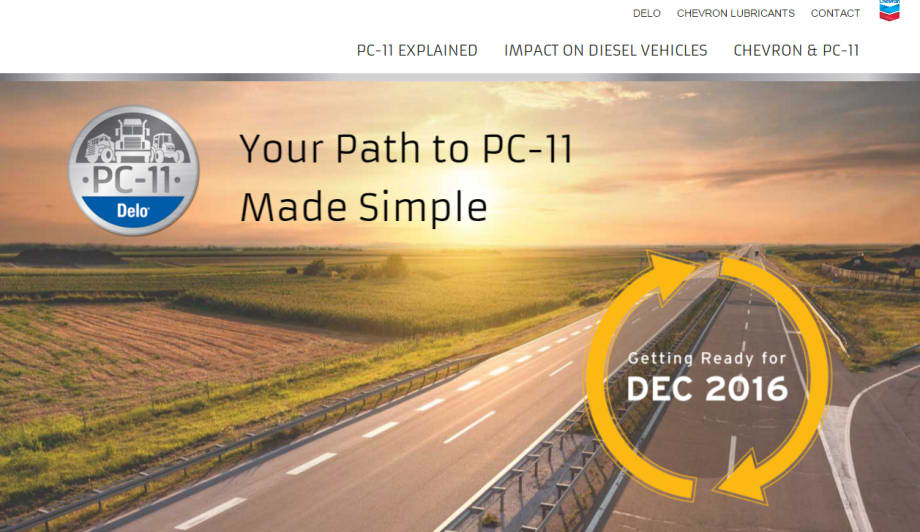 Chevron Launches Online PC-11 Education Campaign