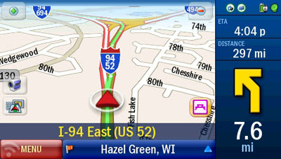 ALK's PC*Miler Navigator Portable Navigation for Drivers