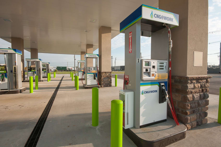 Public CNG Station Opens in Kansas City