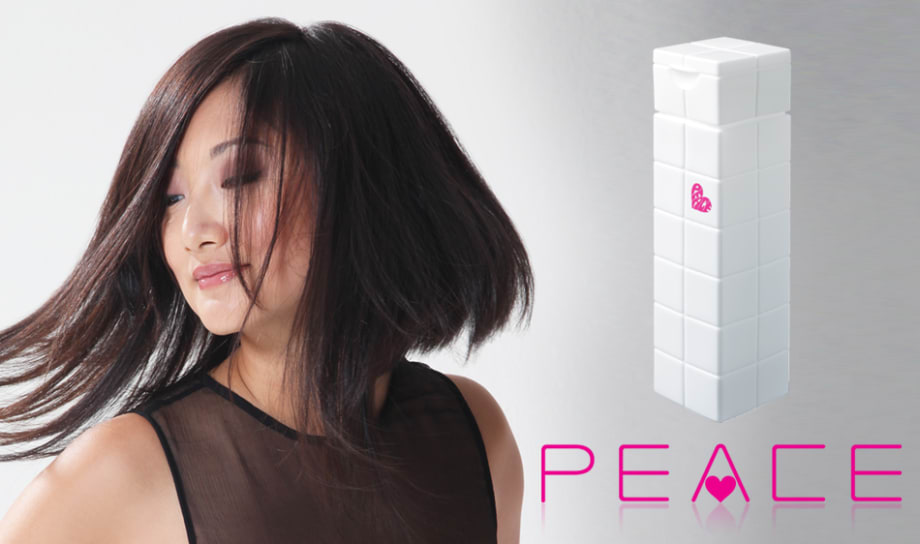 Three Products from the PEACE Line by Arimino
