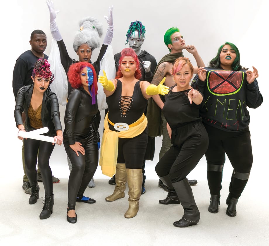 Salon Professionals Compete in 23rd Annual Hair Wars