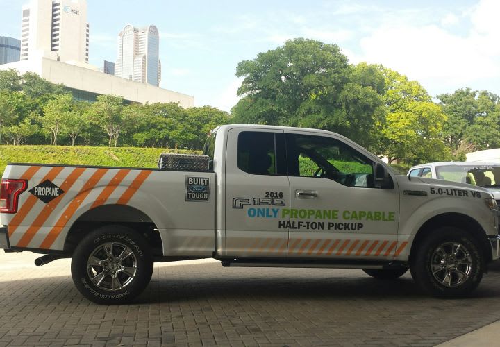 Propane Autogas 2016 F-150 Shown at GFX