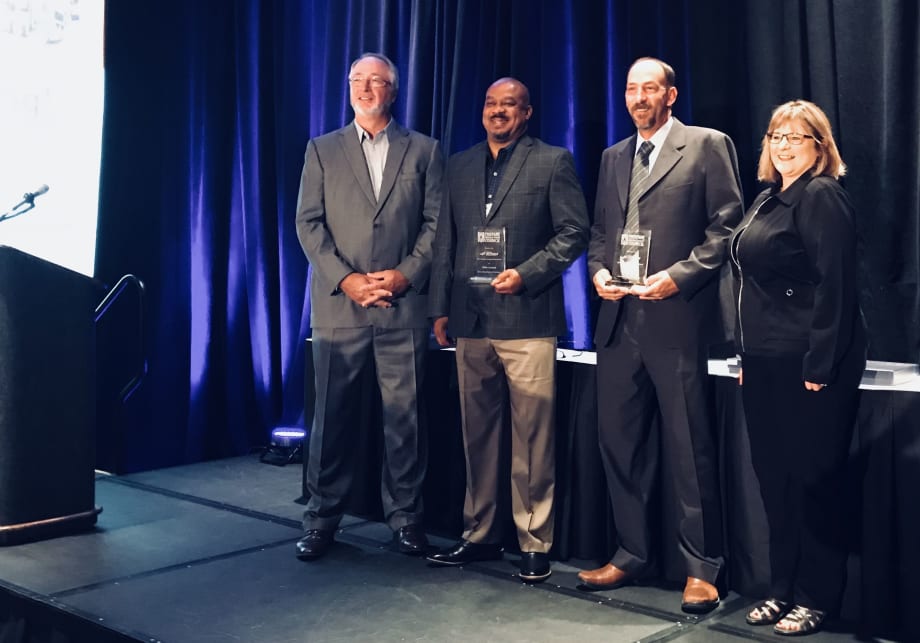 PERC honors 4 operators for propane usage