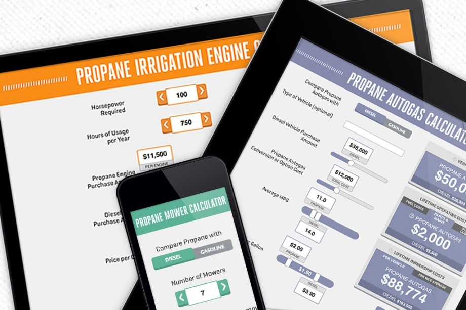 PERC adds propane autogas cost calculator