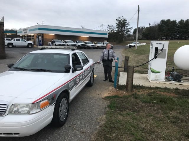 N.C. Sheriff Reduces Fuel Costs with Propane Autogas