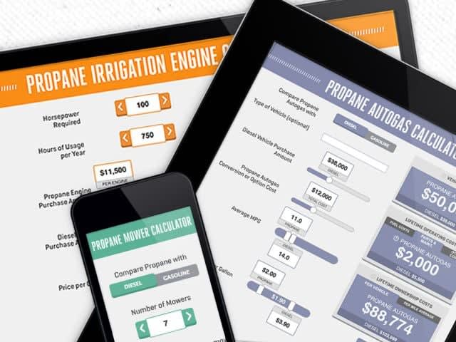New apps estimate cost savings with propane