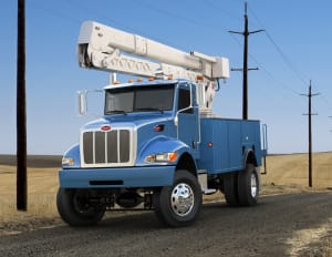 Peterbilt Expands Powertrain Options for Medium-Duty AWD Trucks