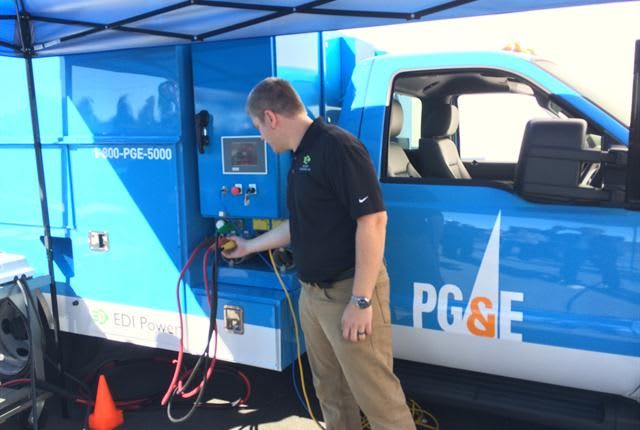 PG&E Hosted Electric Vehicle Showcase