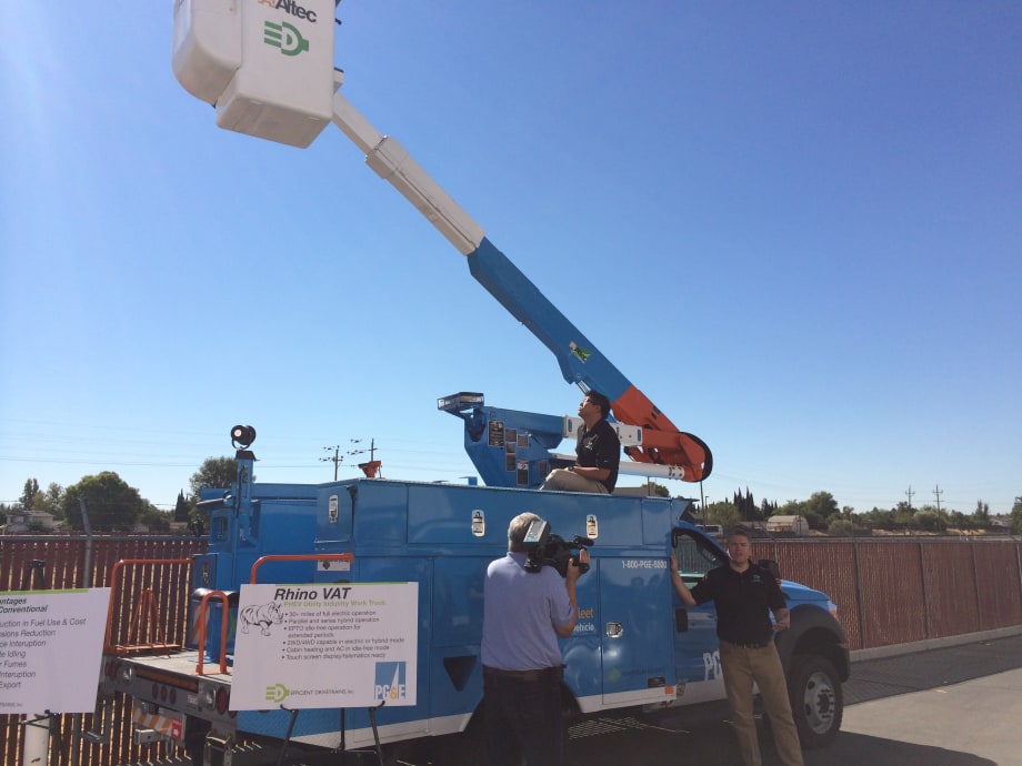 New Electric Utility Trucks Could Help Reduce Blackouts