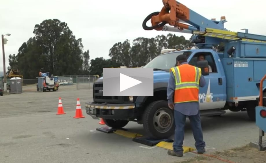 Video: PG&E Truck Rodeo Focuses on Bucket Truck Safety