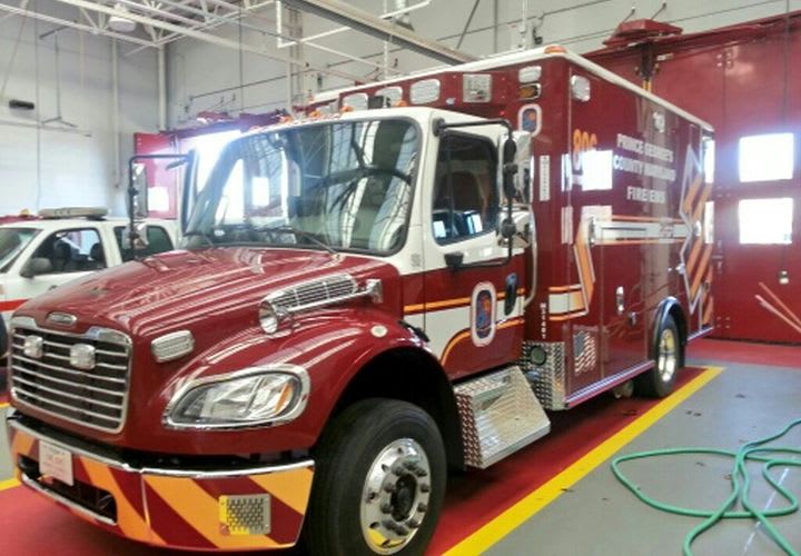 Md. County Adds 21 Ambulances to EMS Fleet