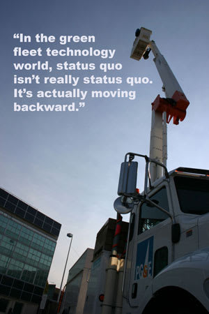 PG&E: Practicing What They Preach