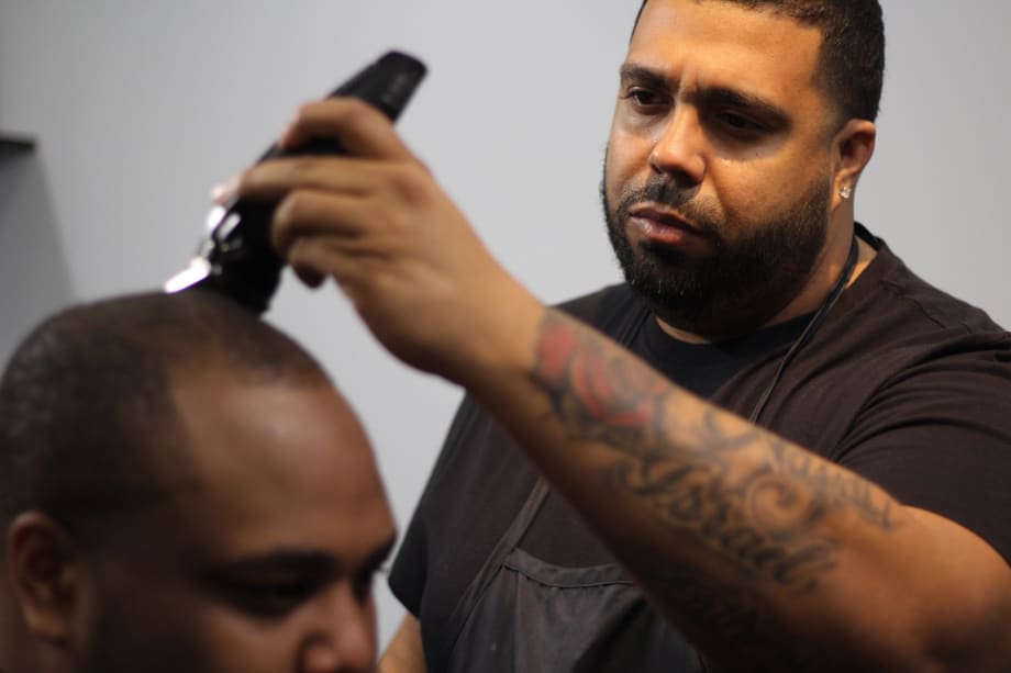 How One Solo Artist Barber Made the $12 Men’s Cut a Thing of the Past