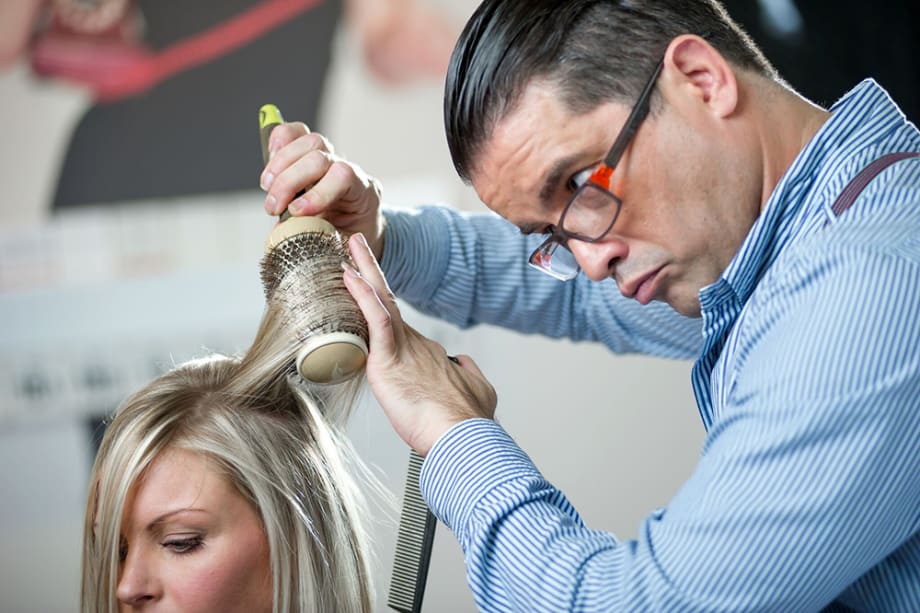 Zeus Garca, Hair Master and Renter