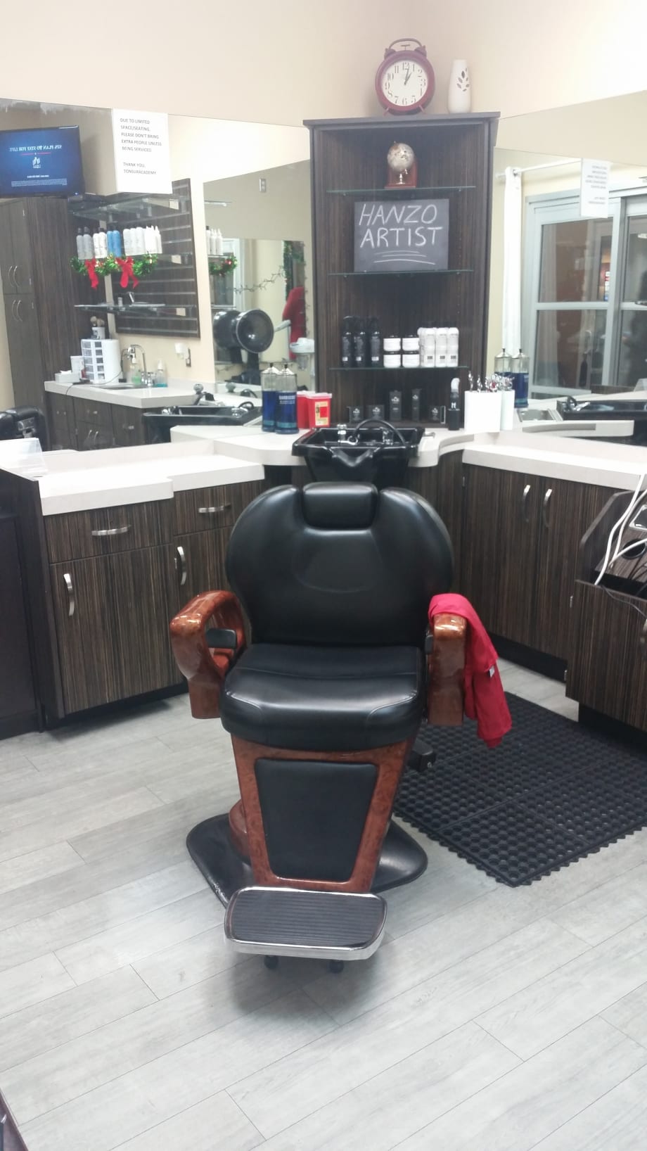 Why the New Barber Battles Could Hinge on a Name