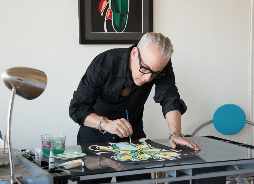 Solo Artist Profile Romi Cortier: Art House Approach