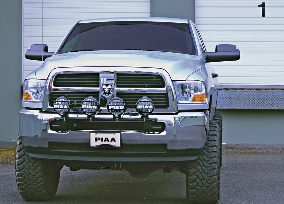 Light Bars for Pickups, SUVs