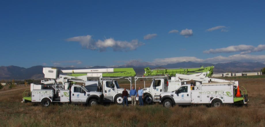 City Of Longmont Adds 4 Hybrid Trucks to Fleet