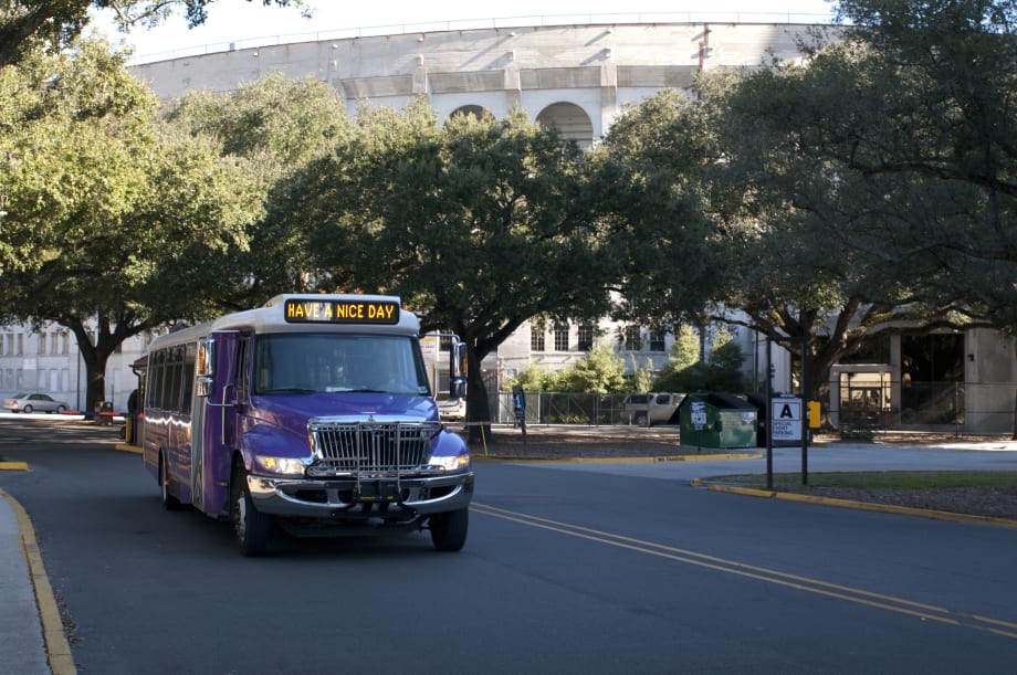 LSU sees results from revamping campus transit