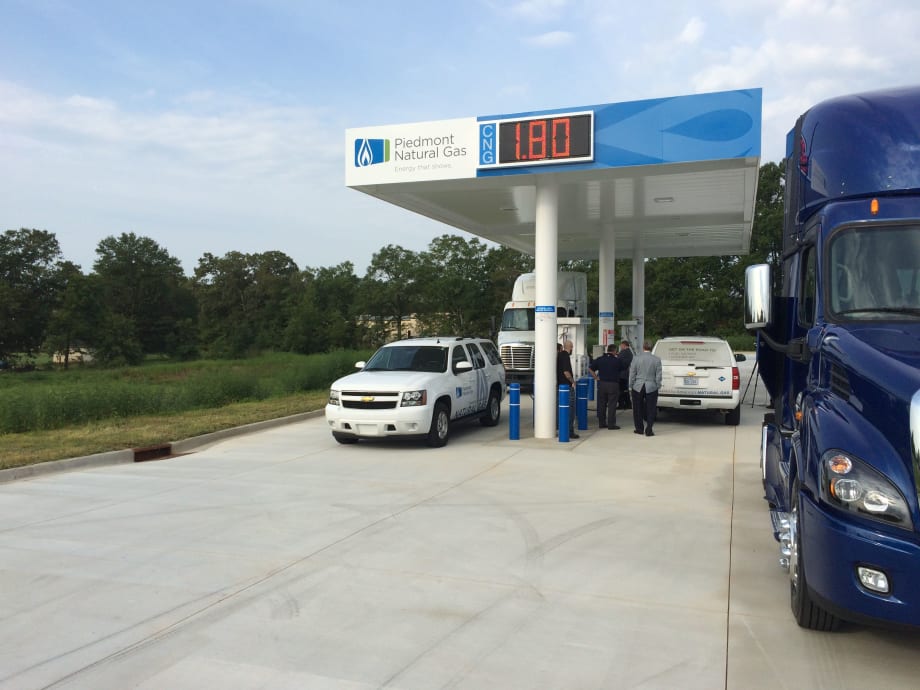 Public CNG Station Opens in S.C.