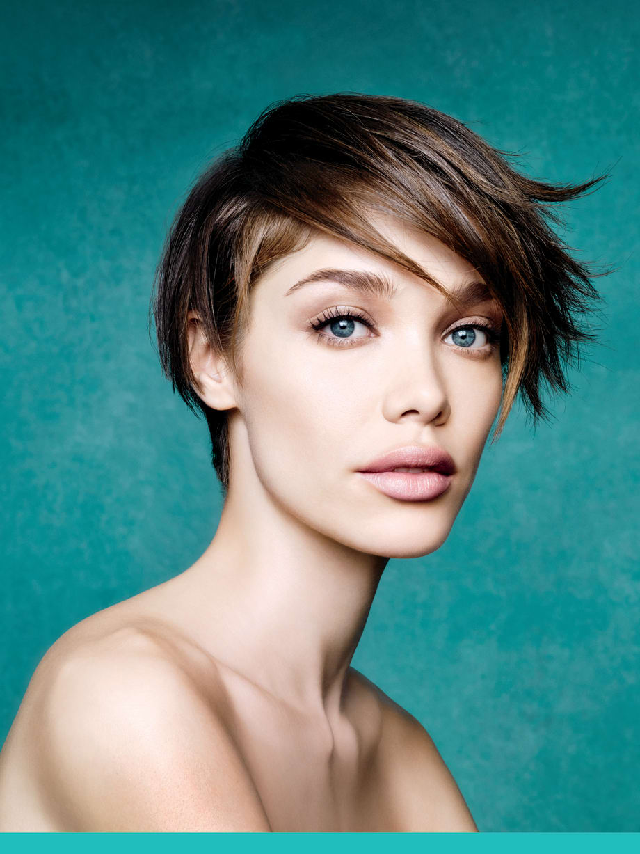 Pixie, Directional Blow Dry, Top Knot and Updo: Moroccanoil's Tradition of Beauty Collection