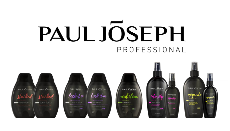 Paul DiGrigoli Debuts Paul Joseph Professional Hair Care Line