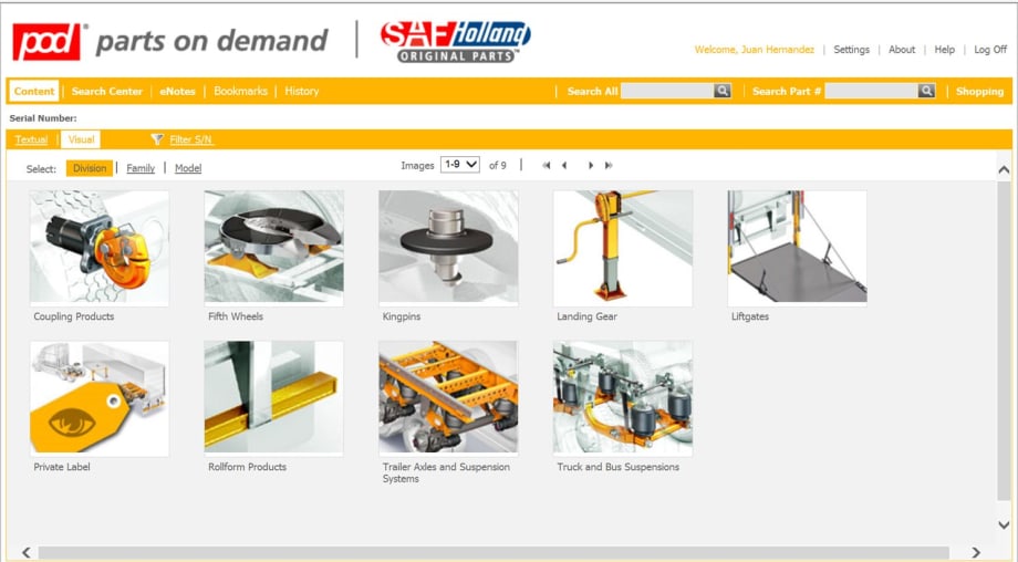 SAF Holland Launches Online Parts Catalog