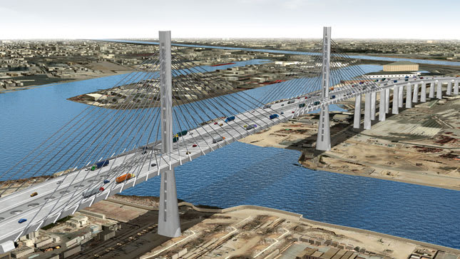 Port of Long Beach to Replace Aging Bridge