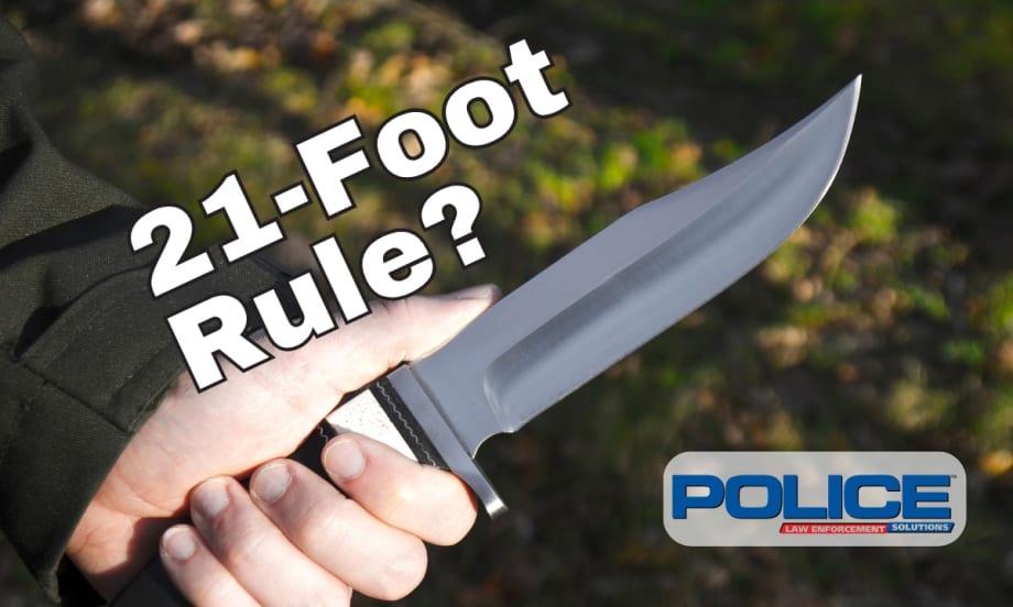 Re-Thinking How Police Train and Talk About the 21-Foot Rule