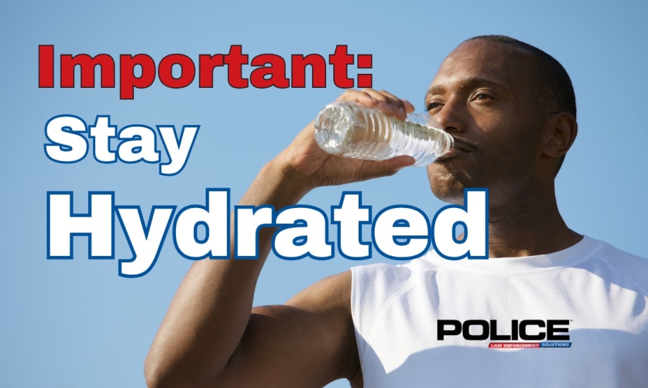 Hydrate Properly: Drink More Water