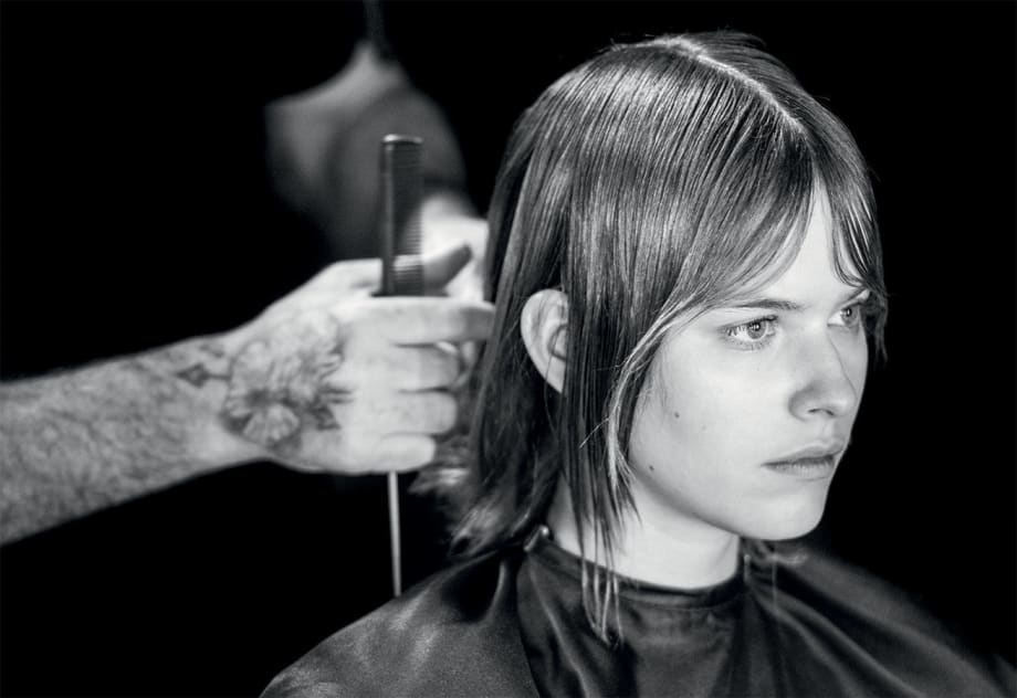 Sebastian's "Emerge" Look - Sleek Waves