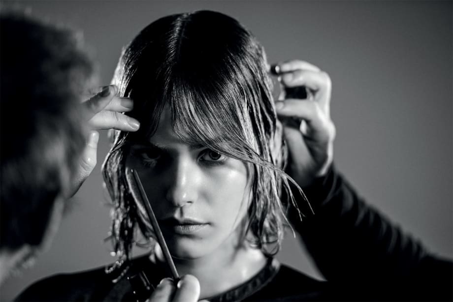 Sebastian's "Emerge" Look - Sleek Waves