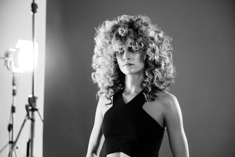 Sebastian's "Abyss" Look - Whimsical, Bouncy Curls