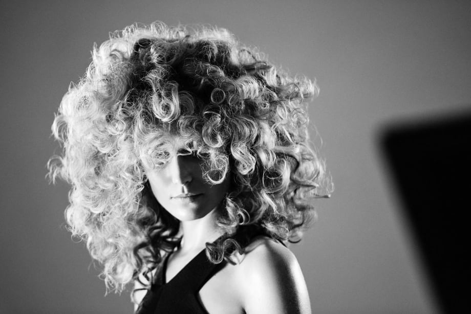 Sebastian's "Abyss" Look - Whimsical, Bouncy Curls